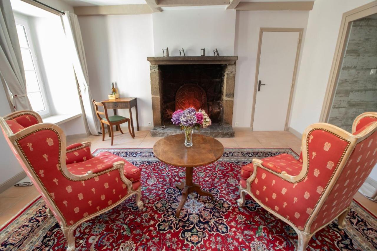 파임폴 Manoir De Penn Lann B&B 외부 사진