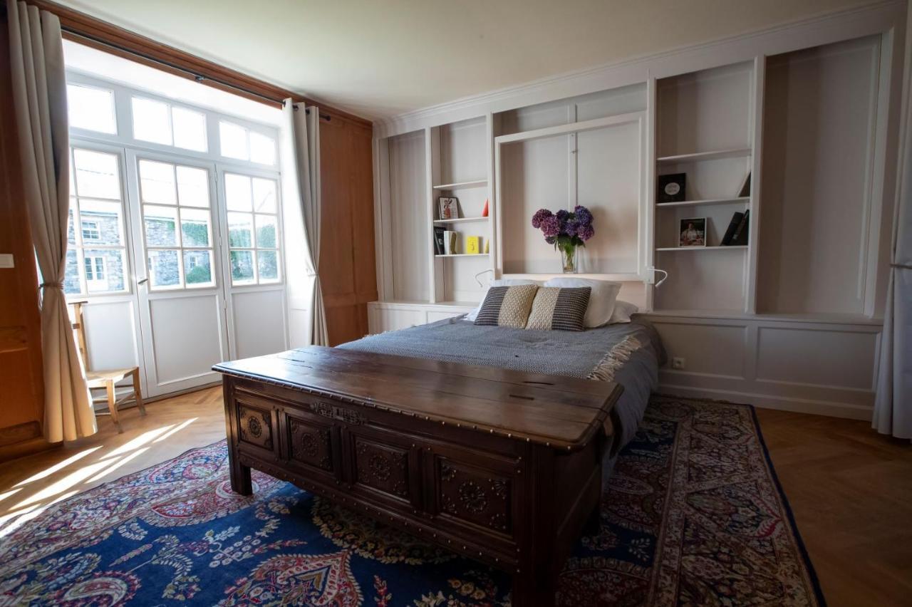 파임폴 Manoir De Penn Lann B&B 외부 사진