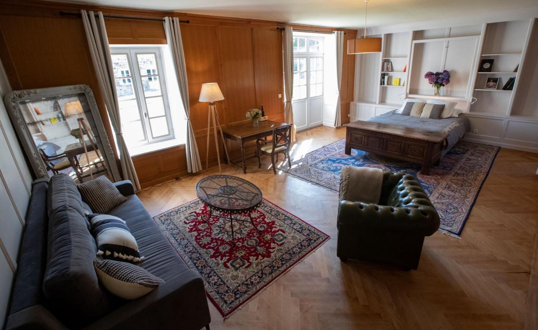 파임폴 Manoir De Penn Lann B&B 외부 사진