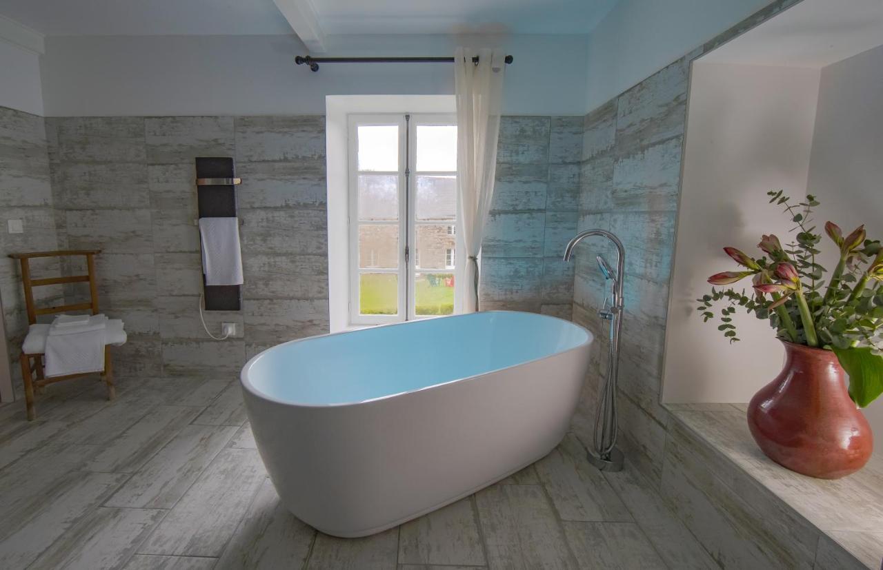 파임폴 Manoir De Penn Lann B&B 외부 사진