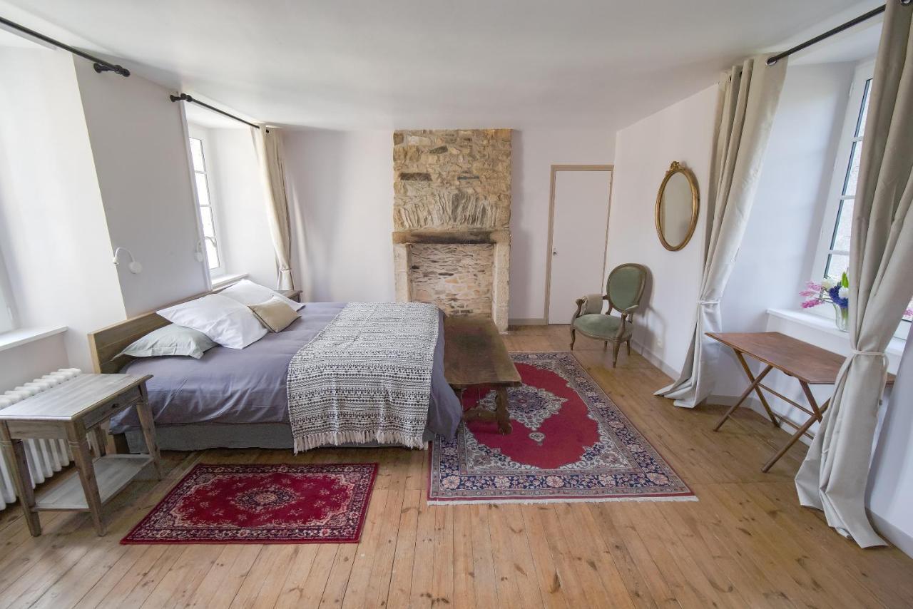 파임폴 Manoir De Penn Lann B&B 외부 사진