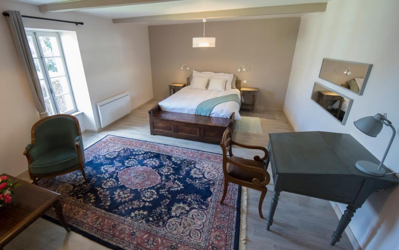파임폴 Manoir De Penn Lann B&B 외부 사진