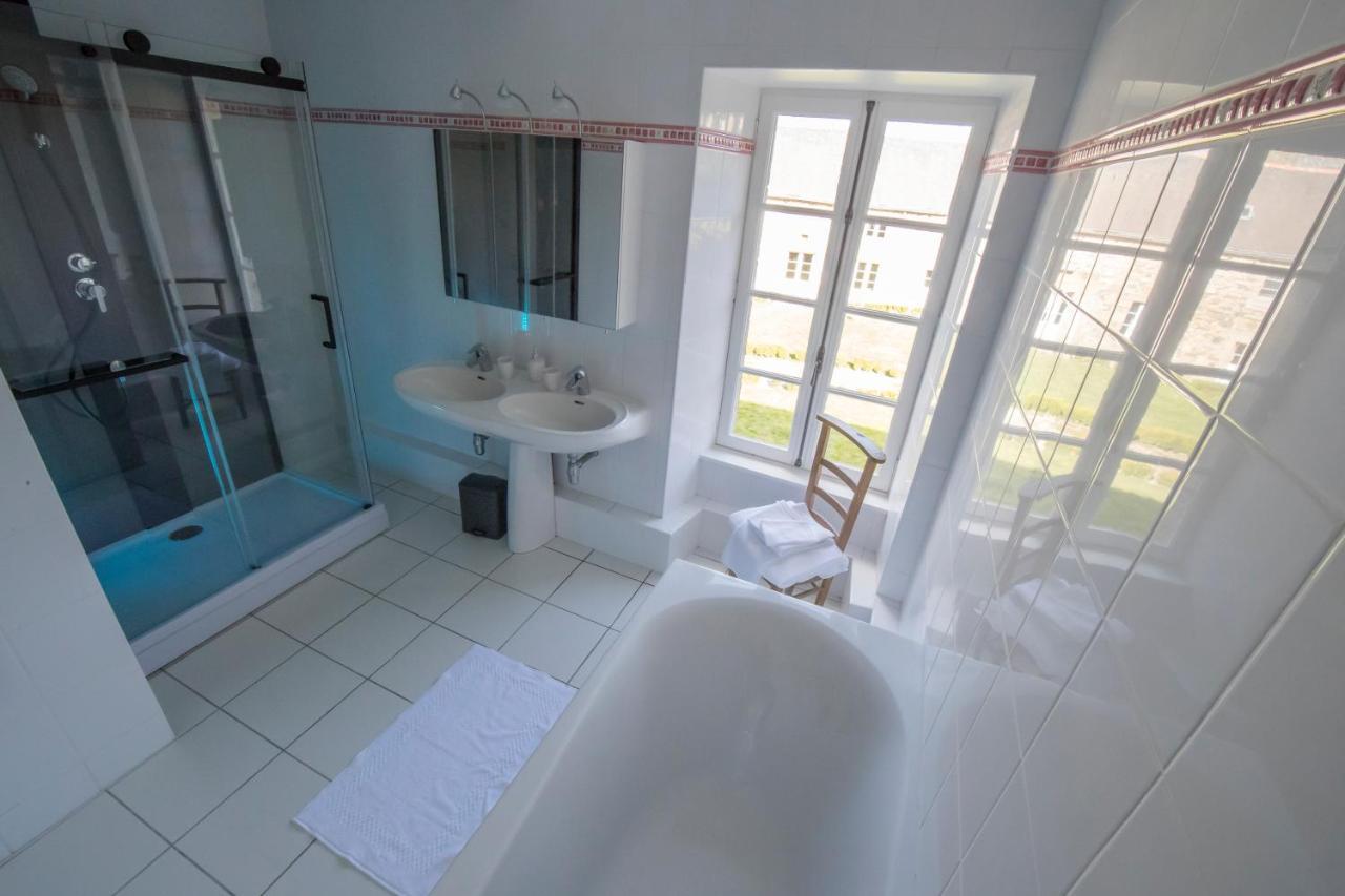 파임폴 Manoir De Penn Lann B&B 외부 사진